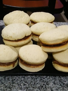 Una foto de Alfajores de maizena