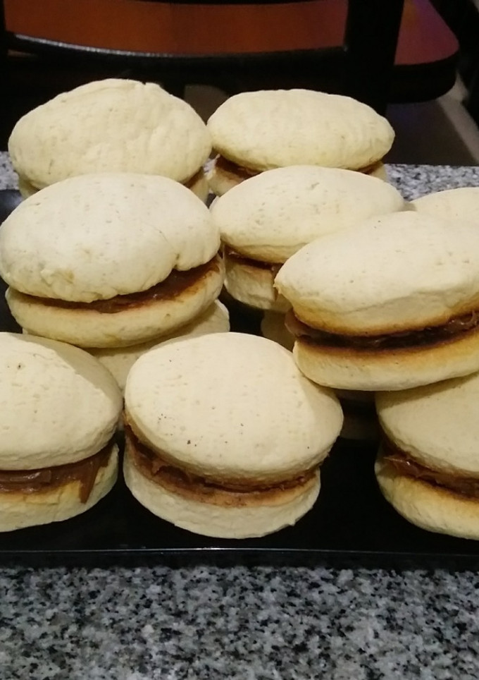 Una foto de Alfajores de maizena