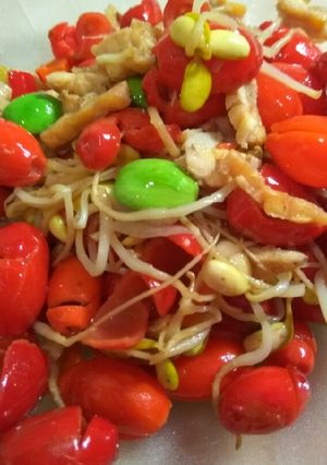 Foto resep Tumis kulit melinjo