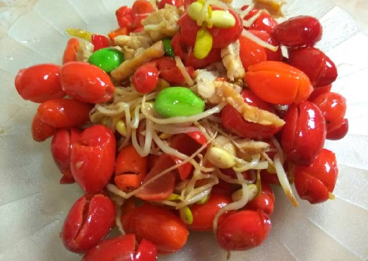 Resep Tumis kulit melinjo, Lezat Sekali