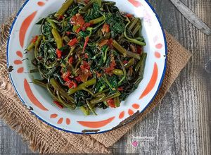 Foto resep Tumis Kangkung Bumbu Terasi