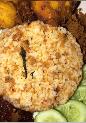 Foto resep Nasi tutug oncom