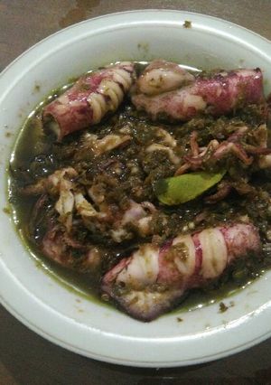 Foto resep Cumi cabai ijo