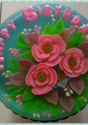 Foto resep Jelly Art