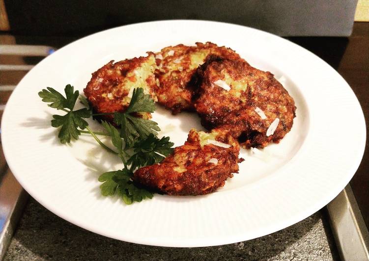 Simple Way to Prepare Any-night-of-the-week Zucchini-Bratlinge 💚