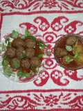Masala mutton gola kabab