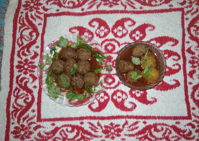 Masala mutton gola kabab