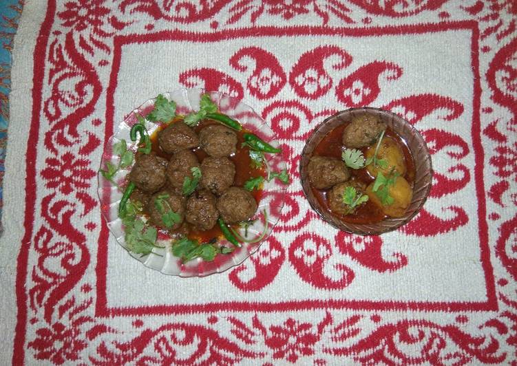 Simple Way to Cook Ultimate Masala mutton gola kabab