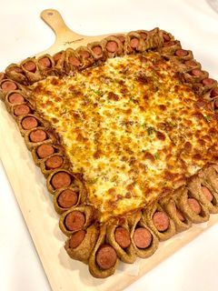 Φωτογραφία της συνταγής Εντυπωσιακή pizza