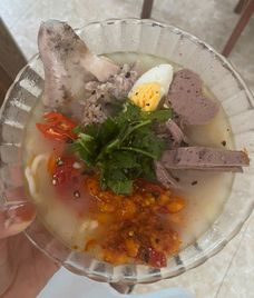 bánh canh tôm thịt