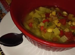 Una foto de Minestrone della Nonna Rosa