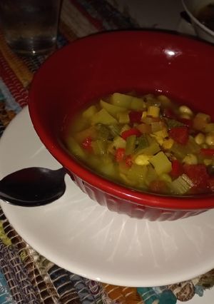 Una foto de Minestrone della Nonna Rosa