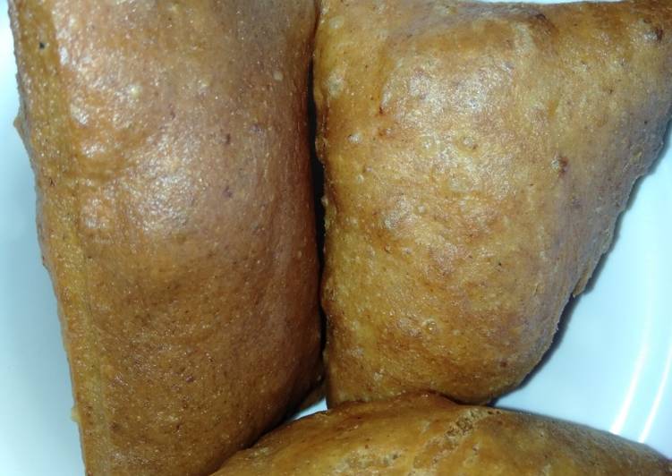 How To Get A Delicious Mandazi(brown and white)