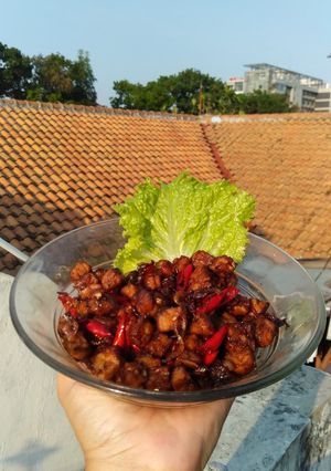 Foto resep Oseng Tempe