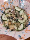 Soupe miso froide au poisson ou Hiyajiru