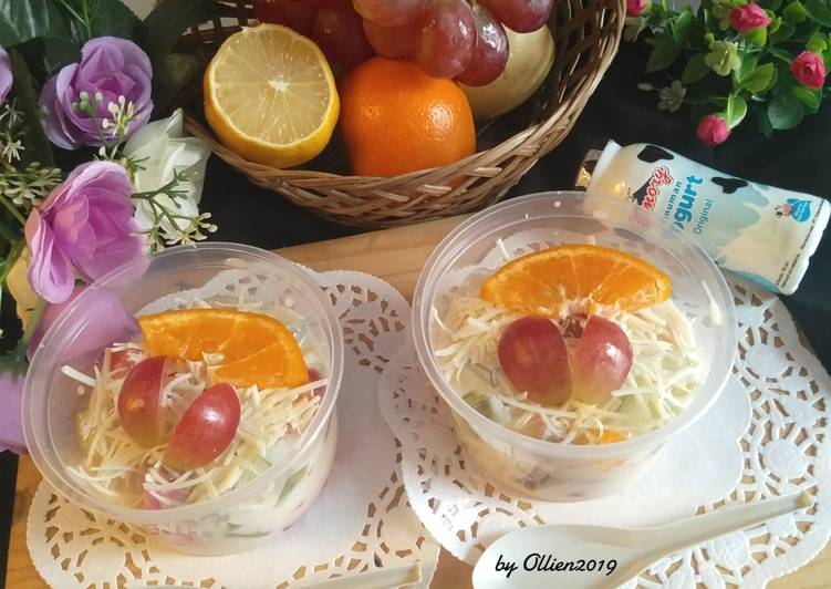 Resep Salad buah Fresh yang Lezat