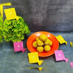 A picture of Til Gud Laddu Sankranti Special.