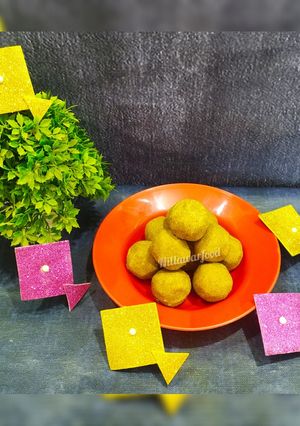 A picture of Til Gud Laddu Sankranti Special.