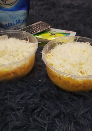 Foto resep Jasuke (Jagung-Susu-Keju)