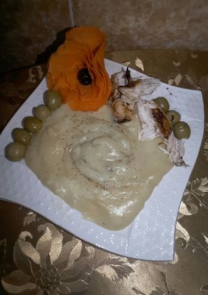 صورة لوصفة لابيري بصدر الدجاج