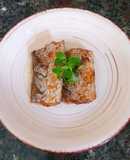 Cá Hố chiên mắm