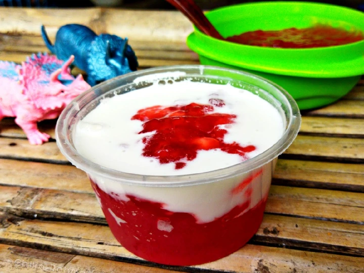 Cara Gampang Menyiapkan Resep Bubur Sagu Mutiara Kuah Santan Susu yang Lezat Anti Ribet, Lezat Sekali