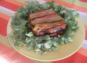 Una foto de Lasagna vegetariana