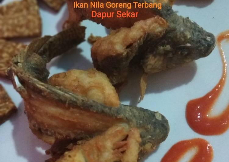 Ikan Nila Goreng Terbang