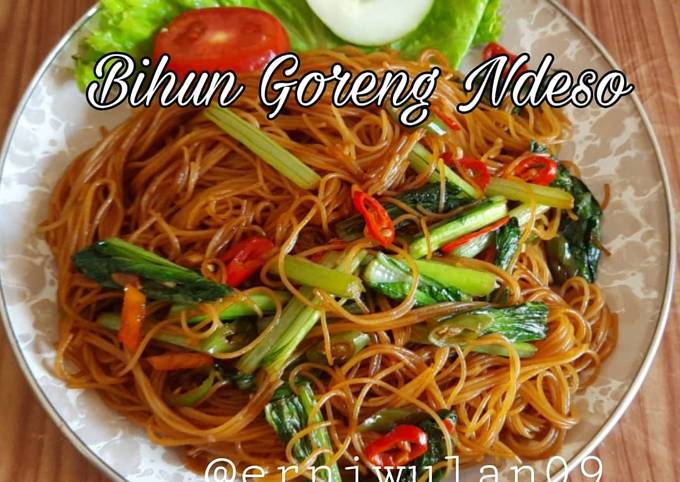 Cara Bikin Bihun goreng Ndeso Simpel