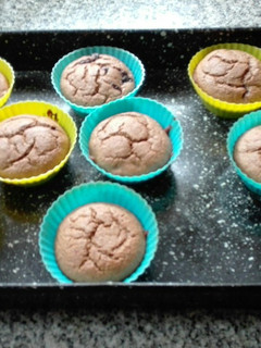 Una foto de Muffins sin harina