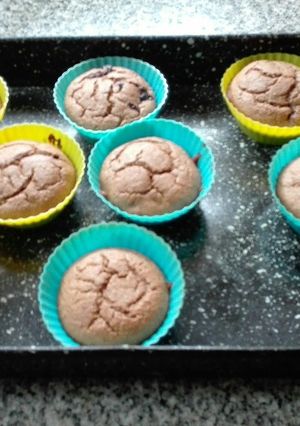 Una foto de Muffins sin harina