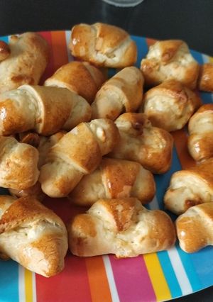 Φωτογραφία της συνταγής Τυροπιτάκια ή κρουασανάκια;