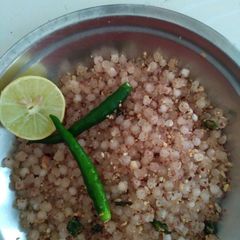 A picture of Sago khichadi.