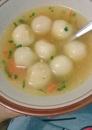 Foto resep Cilok kuah