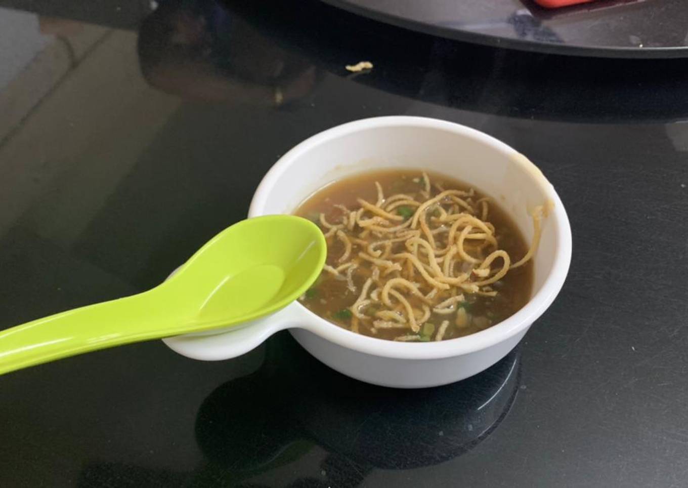 Veg manchow soup