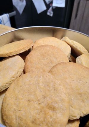 Une photo de Biscuit cacahuète