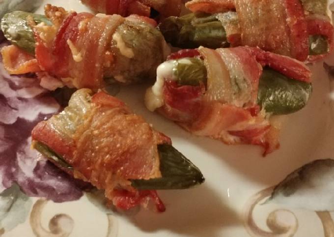 Recipe of Ultimate Keto, jalapeno poppers