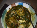 Local yam porridge