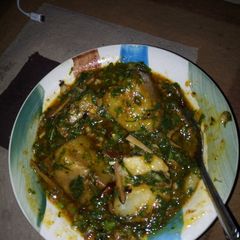 A picture of Local yam porridge.