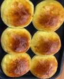 Pan de papa para hamburguesas