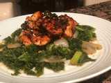 ginger chicken saute