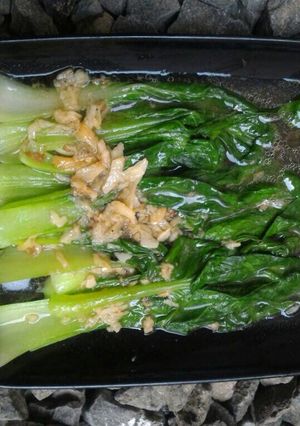 Foto resep Pakcoy siram simple😁
