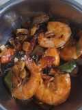 Udang saus padang