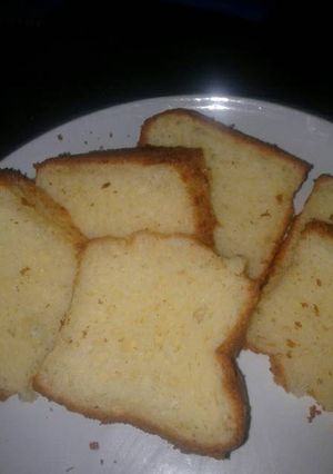 Foto resep Simple Cheese chiffon cake