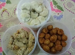 Foto resep Putri Salju, Palm Sugar Cookies, Kue Kering Kurma (terigu 1 kg)