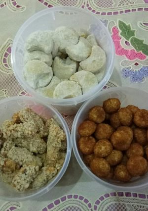 Foto resep Putri Salju, Palm Sugar Cookies, Kue Kering Kurma (terigu 1 kg)
