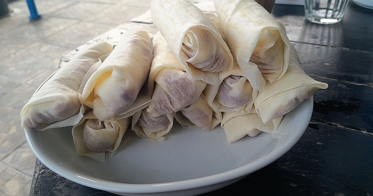 Lumpia Isi Ubi