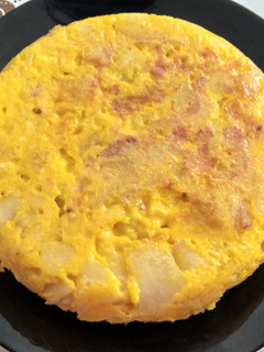 Una foto de Tortilla de patatas