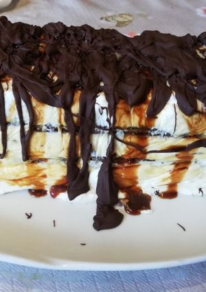 Foto di Semifreddo alla panna e wafer