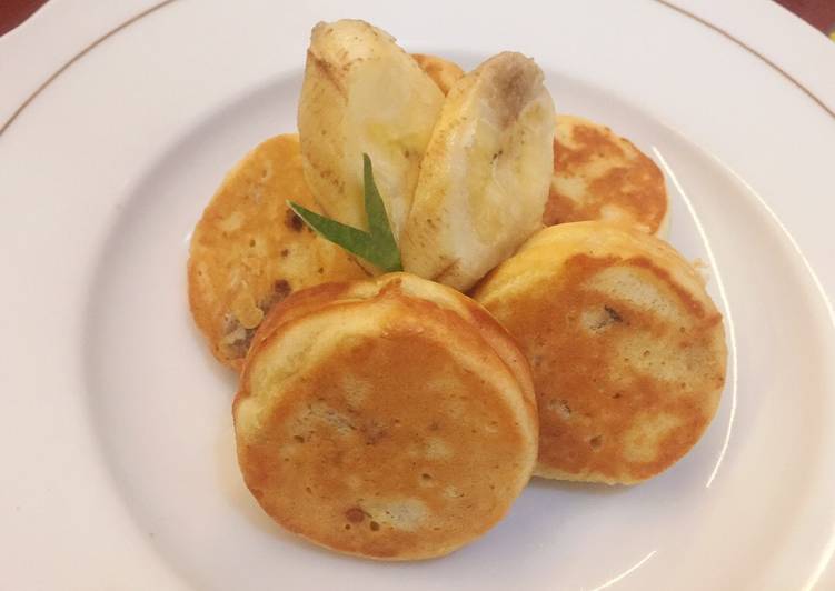 Resep Kue Khamir Pisang, Menggugah Selera